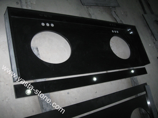 Shanxi Black Vanity tops